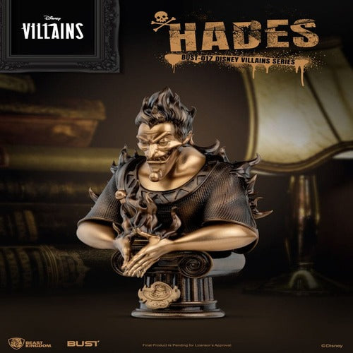 Disney Villains Series buste PVC Hades 16 cm