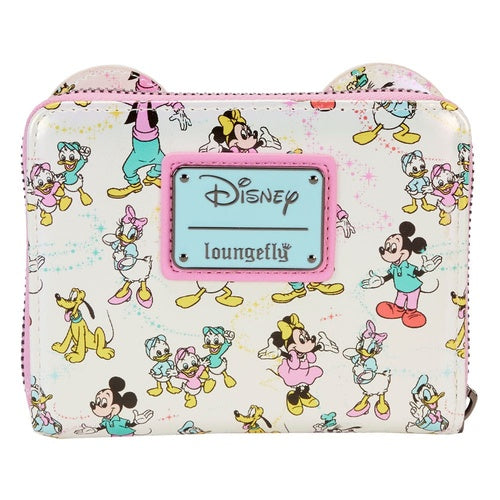 Disney by Loungefly Geldbeutel Mickey & Friends 100th Anniversary AOP