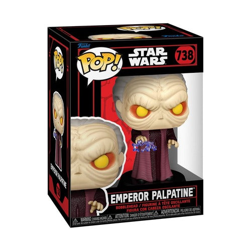 Star Wars: Dark Side POP! Vinyl figurine Palpatine 9 cm