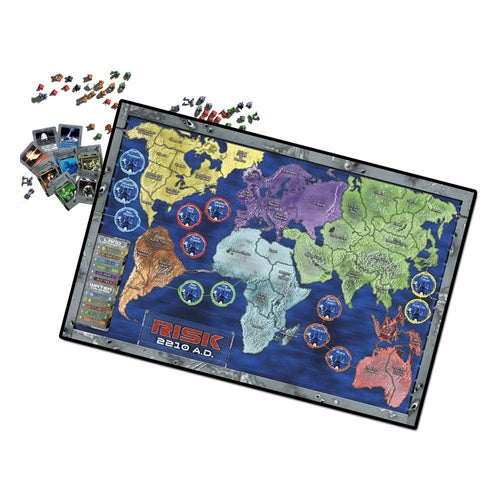 Avalon Hill jeu de plateau Risk 2210 A.D. *ANGLAIS*