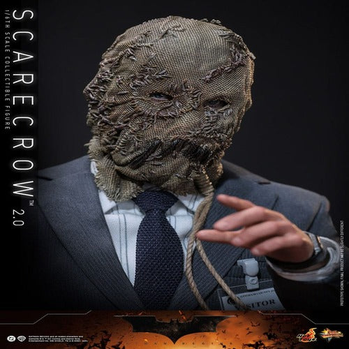 Batman Begins Movie Masterpiece Actionfigur 1/6 Scarecrow 2.0 30 cm