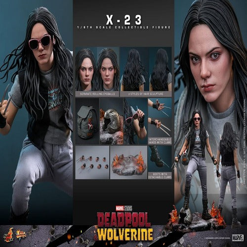 Deadpool & Wolverine Movie Masterpiece Actionfigur 1/6 X-23 27 cm