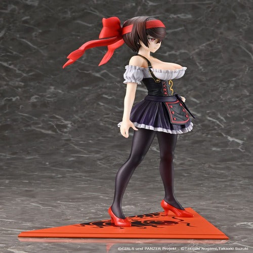 Girls und Panzer statuette 1/6 Tsuruki Shizuka Dirndl Ver. 23 cm