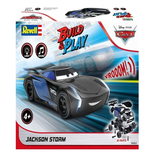 Cars Kit de maquettes 1/20 Lightning McQueen 20 cm