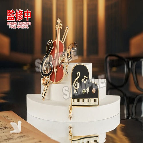 Your Lie in April Broche Violin 7 cm