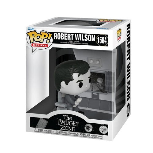 The Twilight Zone POP! Deluxe Vinyl figurine Robert Wilson 9 cm