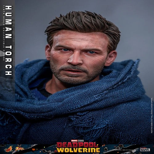 Deadpool & Wolverine Movie Masterpiece Actionfigur 1/6 Human Torch 31 cm