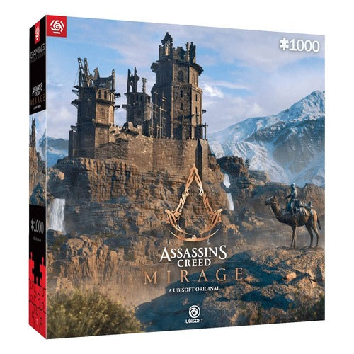 Assassin's Creed Mirage puzzle Gaming (1000 pièces)