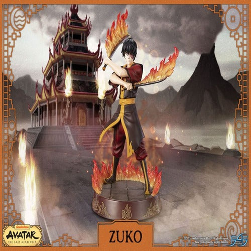 Avatar, le dernier maître de l´air statuette Zuko 32 cm