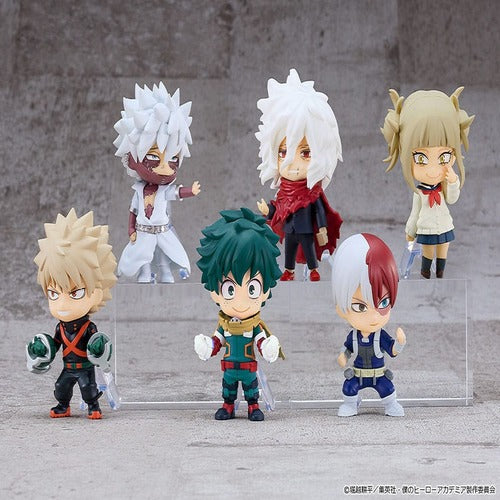 My Hero Academia assortiment figurines Nendoroid Surprise Heroes vs Villains 7 cm (6)