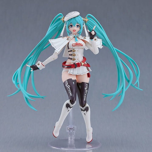 Hatsune Miku GT Project maquette Plamatea Racing Miku: 2023 Ver. 15 cm