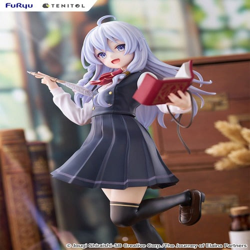 Wandering Witch: The Journey of Elaina statuette PVC Tenitol Tall Elaina School Uniform Ver. 29 cm