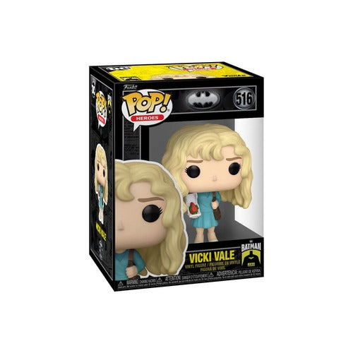 Batman 85th Anniversary POP! Movies Vinyl figurine Vicki Vale 9 cm