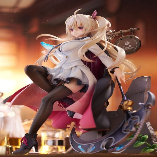 Café Stella and the Reaper´s Butterflies statuette PVC 1/7 Akizuki Kanna AmiAmi Limited Edition 25 cm
