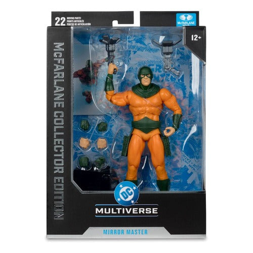 DC Multiverse McFarlane Collector Edition figurine #44 Mirror Master (The Flash) 18 cm