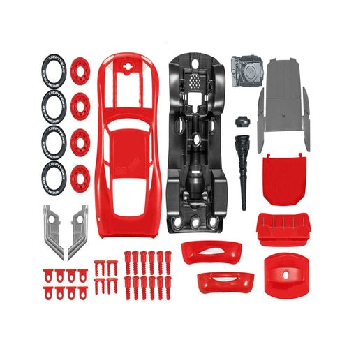 Cars Kit de maquettes 1/20 Lightning McQueen 20 cm