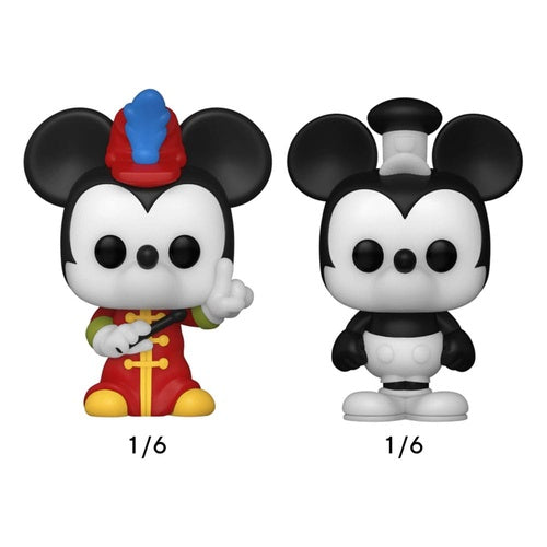 Disney Bitty POP! Vinyl Figuren 4er-Pack Mickey 2,5 cm