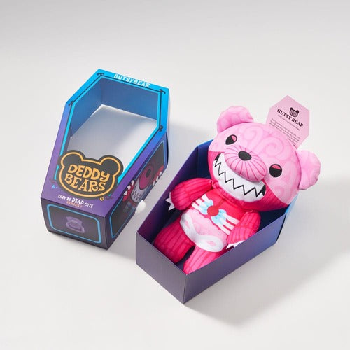 Deddy Bears Series 3 Plüschfiguren im Sarg 30 cm Sortiment (6)