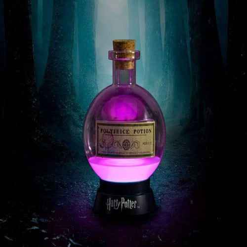 Harry Potter lampe d´ambiance changeant de couleur Polynectar 20 cm