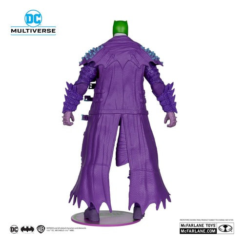 DC Multiverse figurine Batman (Dark Nights: Death Metal) Jokerized (Gold Label) 18 cm