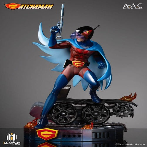 Gatchaman statuette Amazing Art Collection Joe the Condor, Expert in Shooting 34 cm