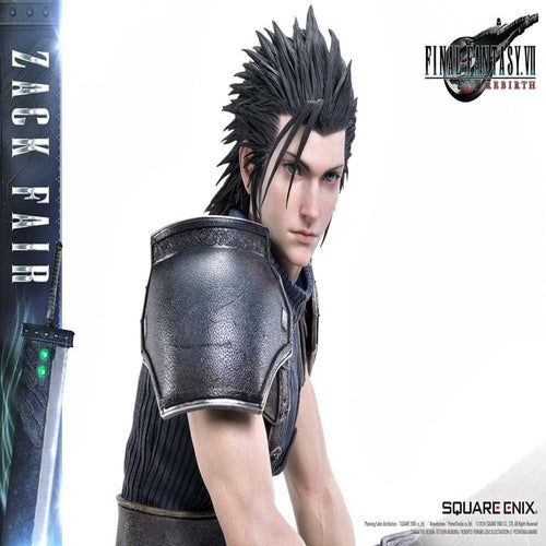 Final Fantasy VII Rebirth statuette 1/4 Zack Fair 57 cm