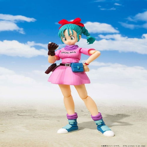 Dragon Ball figurine S.H. Figuarts Bulma Adventure Begins 16 cm