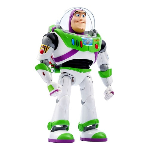 Buzz Lightyear robot interactif Buzz Lightyear Robot (Space Ranger Alpha) 42 cm *ANGLAIS*