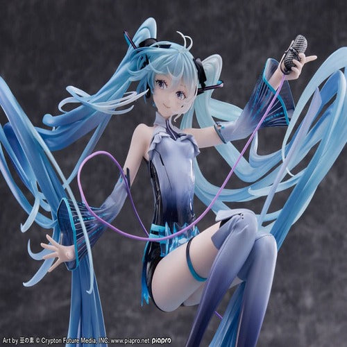 Hatsune Miku statuette PVC 1/7 Techno-Magic Ver. 25 cm