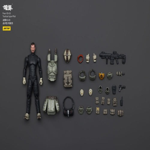Battle For the Stars figurine Fear XS-03 Tactical type-Pilot 12 cm