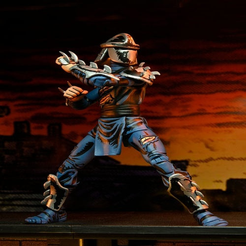 Tortues Ninja (Mirage Comics) figurine Battle Damaged Shredder 18 cm