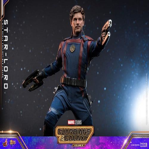 Les Gardiens de la Galaxie Vol. 3 figurine Movie Masterpiece 1/6 Star-Lord 31 cm