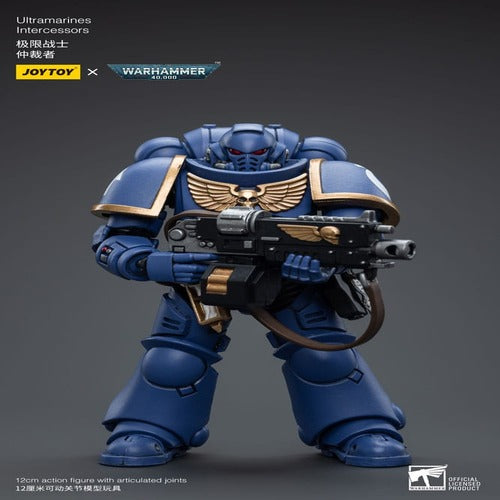 Warhammer 40k figurine 1/18 Ultramarines Intercessors 12 cm