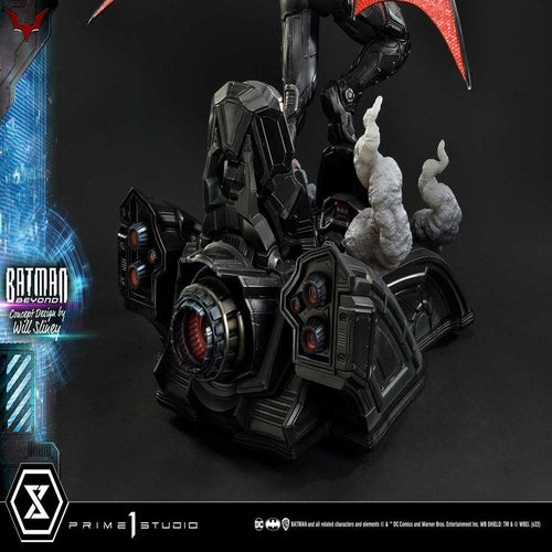 DC Comics statuette Museum Masterline 1/3 Batman Beyond (Concept Design by Will Sliney) 72 cm