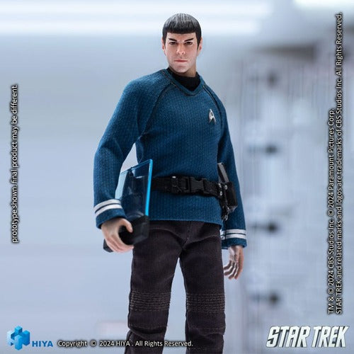 Star Trek 2009 figurine 1/12 Exquisite Super Series Spock 16 cmm