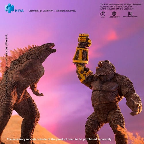 Godzilla x Kong: The New Empire figurine Exquisite Basic Kong B.E.A.S.T. Glove Ver. 16 cm