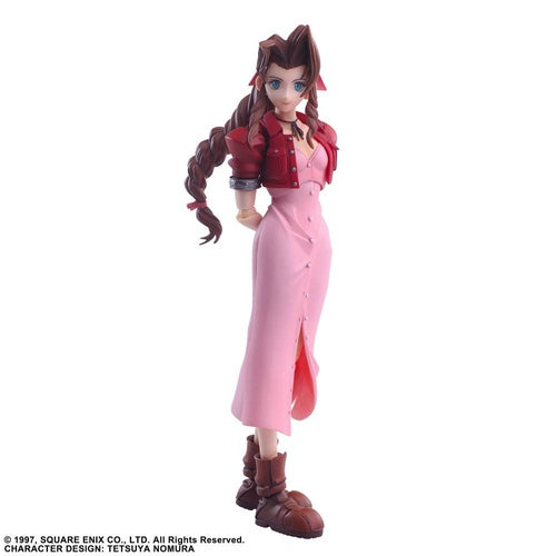 Final Fantasy VII figurine Bring Arts Aerith Gainsborough 14 cm