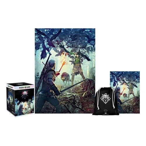 The Witcher puzzle Premium Leshen (1000 pièces)