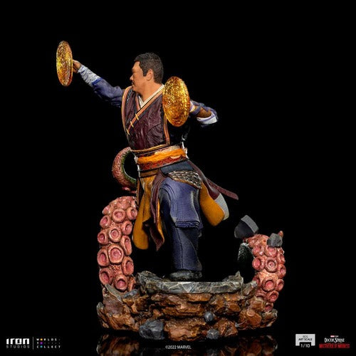 Doctor Strange in the Multiverse of Madness statuette BDS Art Scale 1/10 Wong 22 cm