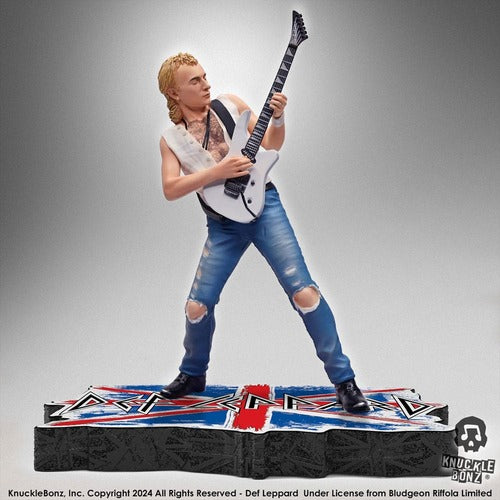 Def Leppard statuette Rock Iconz Phil Collen 24 cm