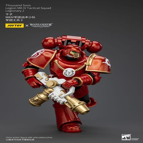 Warhammer The Horus Heresy figurine 1/18 Thousand Sons Legion MK IV Tactical Squad Legionary 2 12 cm