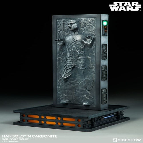 Star Wars figurine 1/6 Han Solo in Carbonite 38 cm