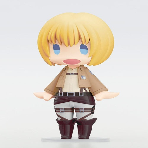 Attack on Titan HELLO! GOOD SMILE Actionfigur Armin Arlert 10 cm