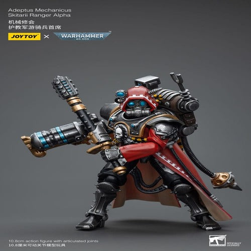 Warhammer 40k figurine 1/18 Adeptus Mechanicus Skitarii Ranger Alpha
