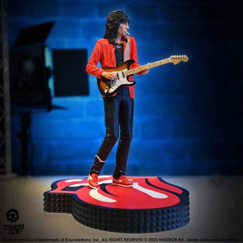 The Rolling Stones statuette Rock Iconz Ronnie Wood (Tattoo You Tour 1981) 22 cm