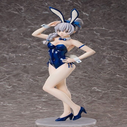 Full Metal Panic! Invisible Victory statuette PVC 1/4 Teletha Testarossa: Bare Leg Bunny Ver. 47 cm