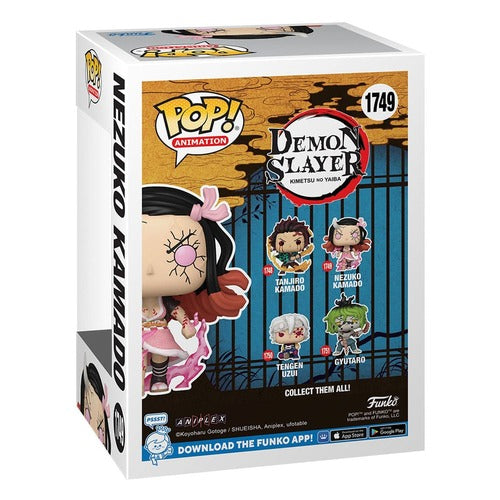 Demon Slayer: Kimetsu no Yaiba POP! Animation Vinyl figurine Nezuko (Demon Form) 9 cm