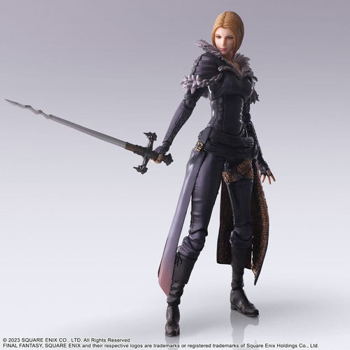 Final Fantasy XVI Bring Arts figurine Benedikta Harman 15 cm