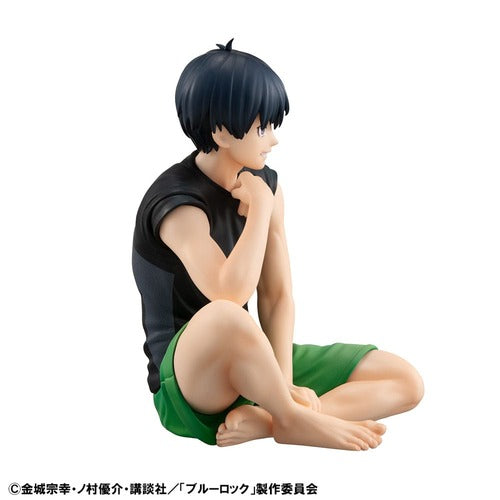 Blue Lock G.E.M. Series statuette PVC Yoichi Isagi Palm Size 9 cm