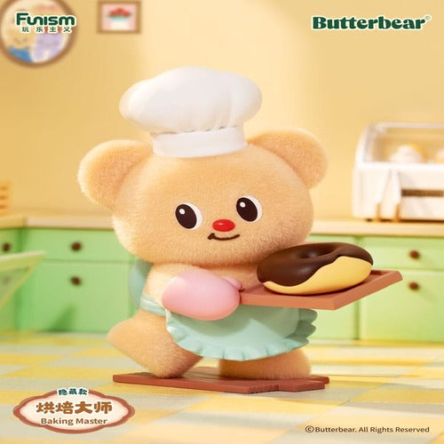Butterbear présentoir mini-figurines Operating Day Series 9 cm (8)